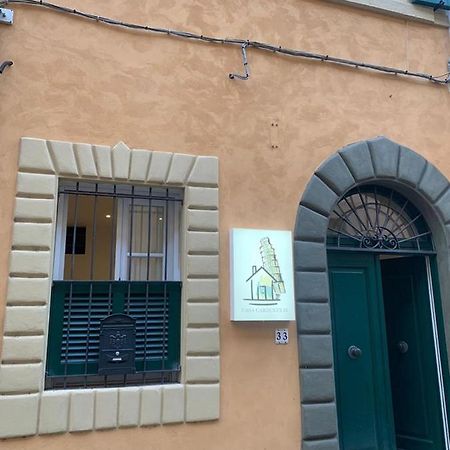 比萨Casa Carducci 33住宿加早餐旅馆 外观 照片