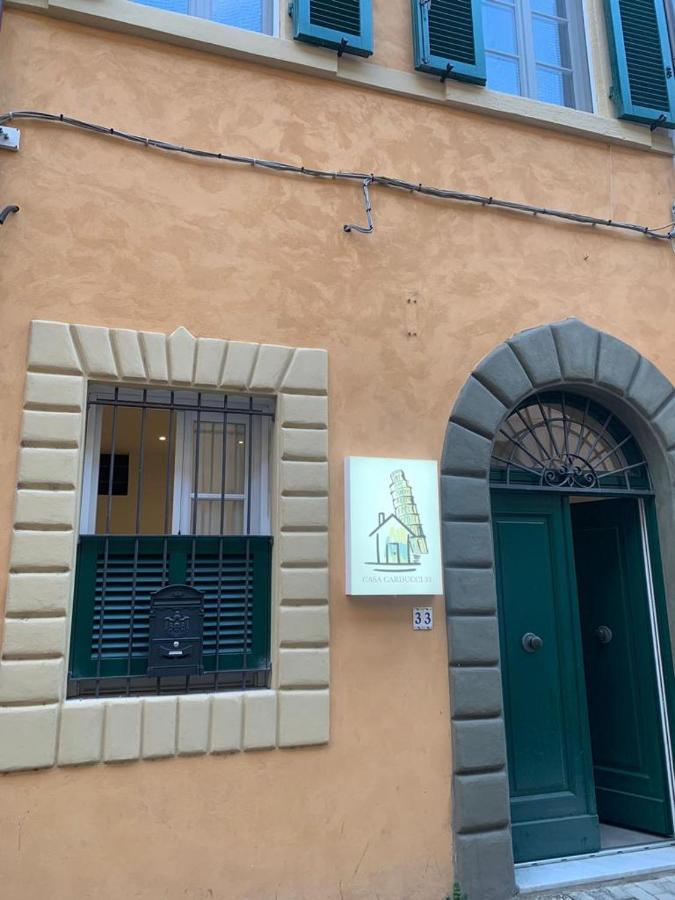 比萨Casa Carducci 33住宿加早餐旅馆 外观 照片