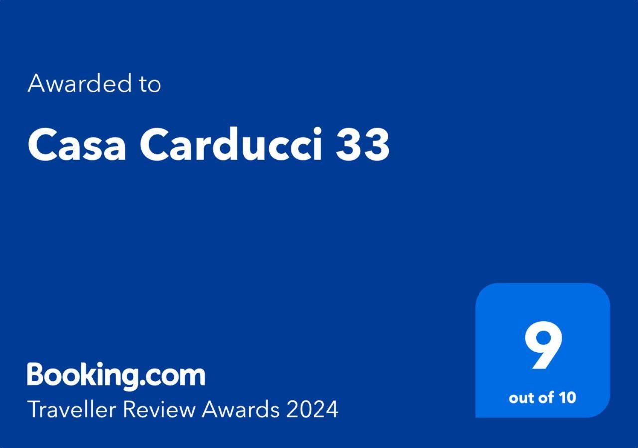 比萨Casa Carducci 33住宿加早餐旅馆 外观 照片